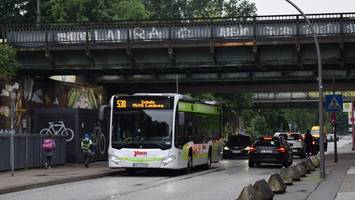 S-Bahnhof Mittlerer Landweg: Politik und Polizei lehnen Ampel ab