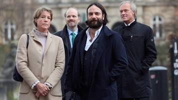 christina block und gerhard delling: Überraschender zeuge aus israel