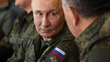 die hilfe des westens für die ukraine beginnt in russland