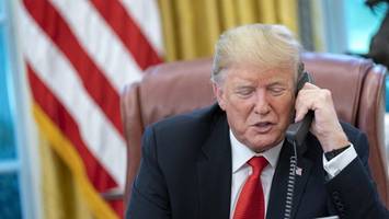 donald trump: telefonat mit macron geleakt – aussagen sorgen für wirbel