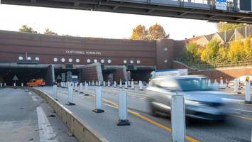 Elbtunnel wegen Streiks teils gesperrt – Autofahrern drohen Einschränkungen