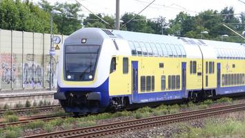 Deutsche Bahn saniert wichtige Strecke: Metronom fällt wochenlang aus