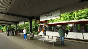 Ohlsdorf: Großprojekt an U1-Station startet – mit Fällung von 25 Straßenbäumen