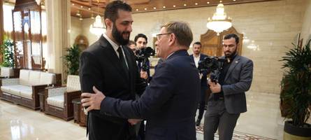 Union verlangt von syrischem Interimspräsidenten Kooperation bei Abschiebungen