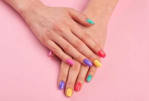 Per Klick eine andere Farbe: Das sind die neuen digitalen Fingernägel