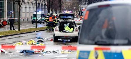 Attentäter von München schlängelte sich an Polizeiautos vorbei: Wie Amokfahrten künftig verhindert werden sollen