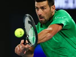 djokovic bei den australian open: der freigeist liebt immer noch den adrenalinrausch