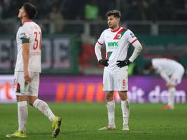 FC Augsburg: Nach dem Treppenwitz der Saison wieder ein Unhappy End