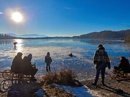 freizeit im winter: die schönsten sonnenspaziergänge rund um münchen