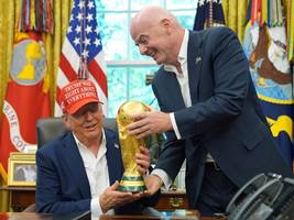 Grönland: Kann ein Boykott der Fußball-WM Trump beeindrucken?