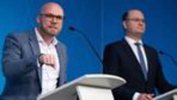 Bayerische Koalition: Staatskanzleichef erklärt Zoff im Kabinett für beendet