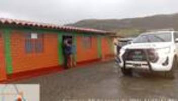 Bei Radtour: Deutscher Tourist bei Unwetter in den Anden Perus getötet