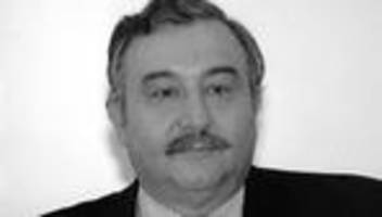 CDU: Ehemaliger CDU-Bundesgeschäftsführer Peter Radunski tot