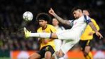 Champions League: 0:2 in London: Dortmund unterliegt Tottenham