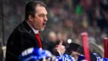 Deutsche Eishockey Liga: Augsburger Panther verlängern mit Torwart Jones