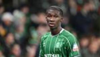 Fußball-Bundesliga: Medien: Werder-Talent Coulibaly von Elfenbeinküste umworben