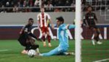 Fußball: Champions League: Bayer Leverkusen patzt in Piräus