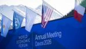 Grönland-Streit beim WEF: Vor Trump-Rede in Davos: Europäer bereiten das Terrain