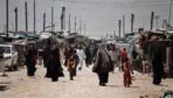 islamischer staat: syrien: kurdenmilizen ziehen von berüchtigtem is-lager ab