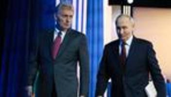 Krieg in der Ukraine: Kreml: Haben keine Einladung zu Treffen in Paris bekommen