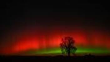 Sonnensturm: Polarlichter leuchten über Brandenburg