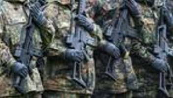 Verteidigung: Trendumkehr: Bundeswehr wächst auf 184.200 Soldaten