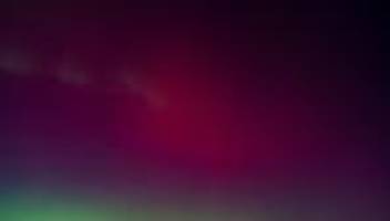 weltraumwetter: seltenes spektakel: polarlicht am niederrhein und ruhrgebiet