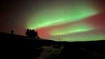 Wetter: Polarlichter schmücken den Himmel über Baden-Württemberg