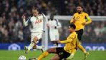 champions league, 7. spieltag: dortmund verliert in der champions league gegen tottenham