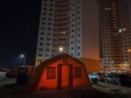 bei zweistelligen minusgraden: russischer angriff legt tausende heizungen in kiew lahm