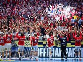 daran besteht kein zweifel: trumps grönland-rausch nimmt handballstars mit