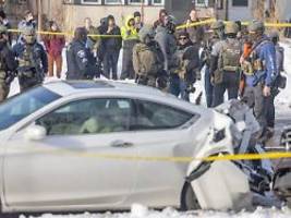 Eine Tragödie: Trump räumt Fehler bei tödlichem ICE-Einsatz ein