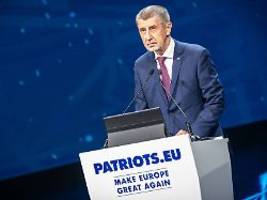 Haben anderes Gehirn als ich: Tschechiens Regierungschef Babis erntet Spott bei Grönland-Debatte