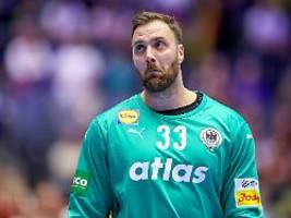 Haben uns wirklich geholfen: Deutscher Torwart-Titan entschuldigt sich bei Österreichs Anti-Handballern