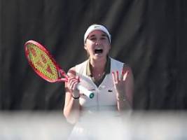 Nächste Pleite für den DTB: Eva Lys erlebt bei Australian Open eine bittere Enttäuschung