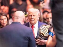 Russen-Regel & McGregor-Wirbel: Gehen Trump für sein Käfigspektakel die Superstars aus?