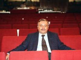 Senator in Berlin: Ex-CDU-Geschäftsführer Peter Radunski ist tot