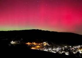 Starker Sonnensturm: Polarlichter über ganz Deutschland zu sehen