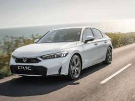 Strom aus der Zapfsäule: Honda Civic e:HEV fährt mit Brückenlösung für E-Auto-Skeptiker