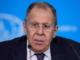 usa wissen das: lawrow: russen hegen keine angriffspläne gegen grönland