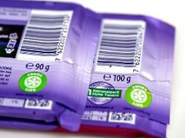 weniger inhalt bei selbem preis: verbraucherschützer beklagen gestiegene zahl an mogelpackungen