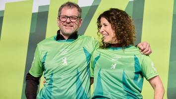 berlins grüne nominieren kandidaten bei einer mega-veranstaltung