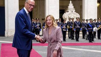 Giorgia Meloni: Darum will Merz diese Italienerin an seiner Seite haben