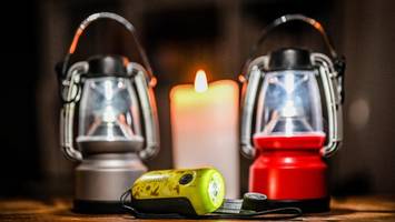 Mehrere Straßen in Waidmannslust am Dienstagabend ohne Strom