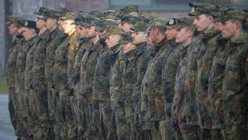 Pistorius: Bundeswehr so groß wie seit zwölf Jahren nicht mehr