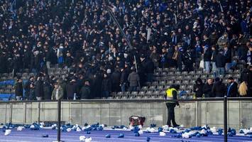 „Bei solchen Spielen sollte endlich auch der Verein zur Kasse gebeten werden“