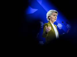 ursula von der leyen in davos: „long live europe“