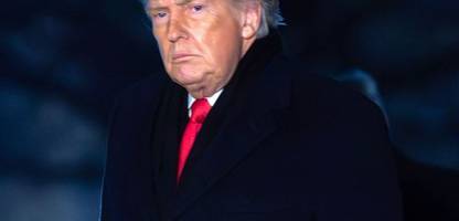 donald trump: vor davos teilt trump gegen macron und europäer aus