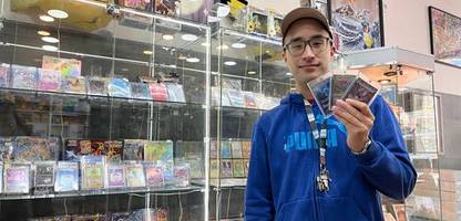 Hype um Pokémon-Karten: »Nach oben hin sind den Kartenwerten kaum Grenzen gesetzt«