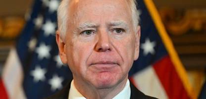 ice-einsätze: regierung von donald trump geht gegen gouverneur von minnesota vor